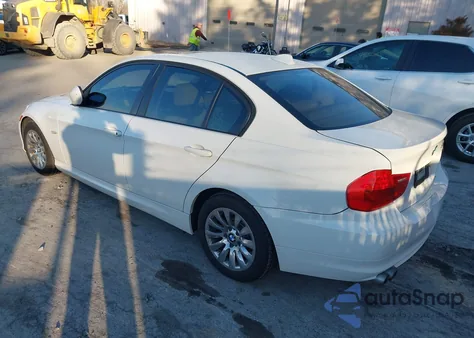 2009 BMW 328I z USA, uszkodzony, nr VIN WBAPH575X9NL78779